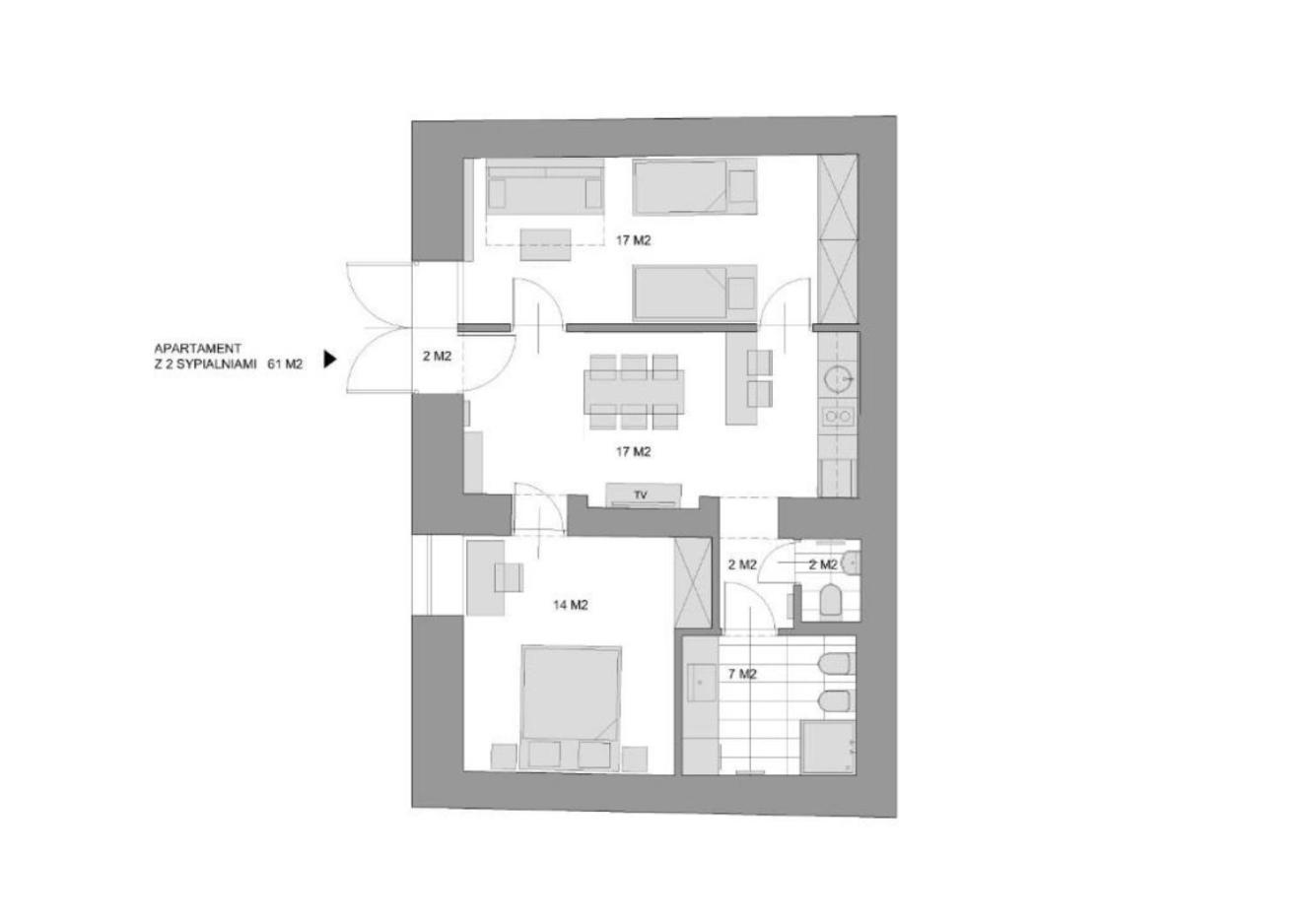 Sewa Apartments Krakkó Kültér fotó